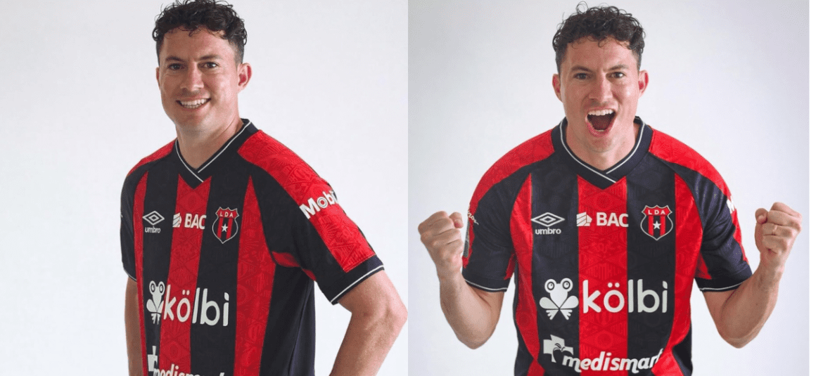 BRYAN OVIEDO ES EL NUEVO REFUERZO MANUDO
