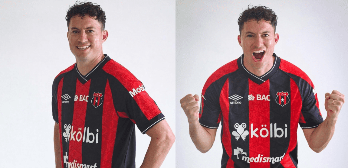 BRYAN OVIEDO ES EL NUEVO REFUERZO MANUDO