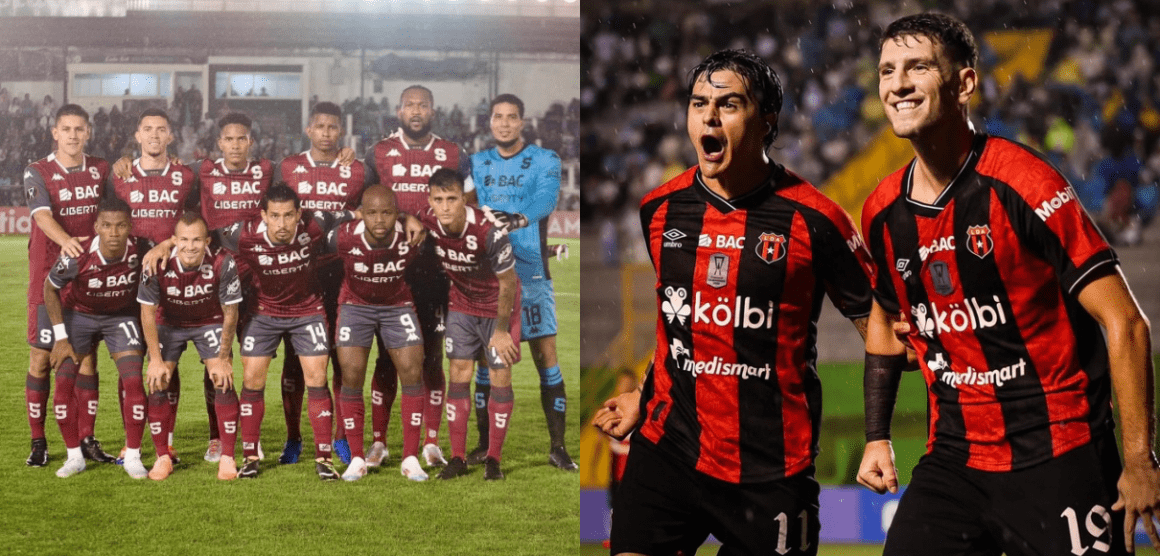 SAPRISSA Y ALAJUELENSE EN SU VISITA EN GUATEMALA