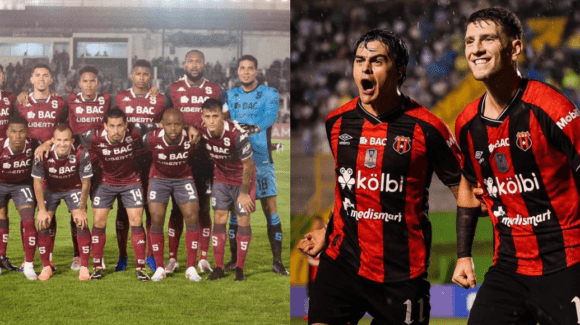 SAPRISSA Y ALAJUELENSE EN SU VISITA EN GUATEMALA