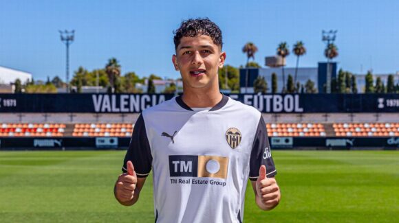 WARREN CONVOCADO EN EL VALENCIA