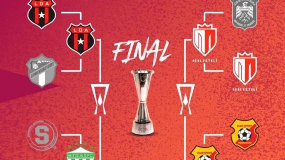 LISTAS LAS SEMIFINALES DE COPA CENTROAMERICANA LISTAS LAS SEMIFINALES DE COPA CENTROAMERICANA