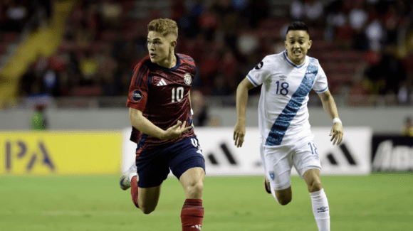 COSTA RICA LE GANA CAMINANDO A GUATEMALA COSTA RICA LE GANA CAMINANDO A GUATEMALA