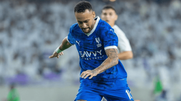 NEYMAR REGRESÓ A LAS CANCHAS NEYMAR REGRESÓ A LAS CANCHAS