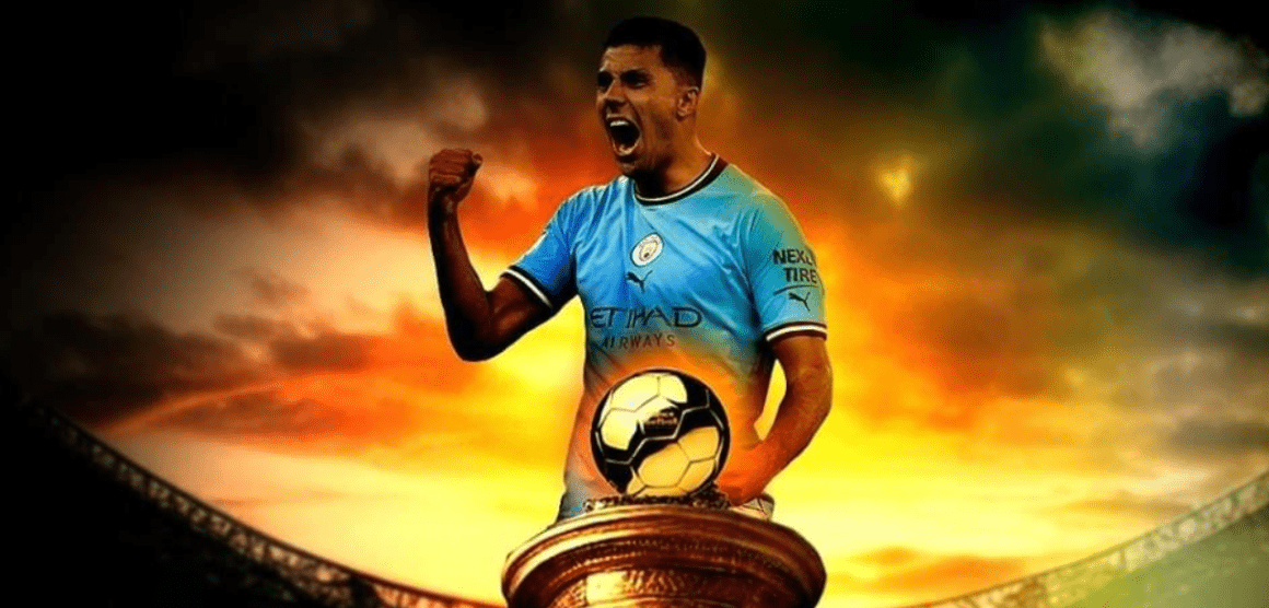 RODRI NUEVO BALÓN DE ORO