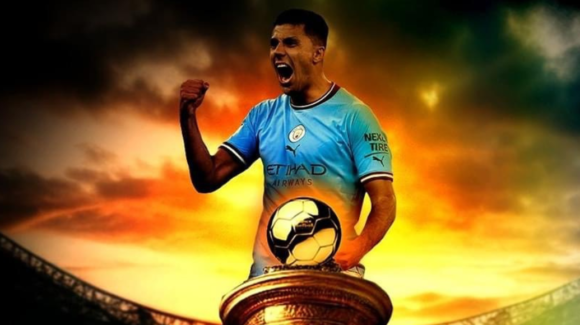 RODRI NUEVO BALÓN DE ORO