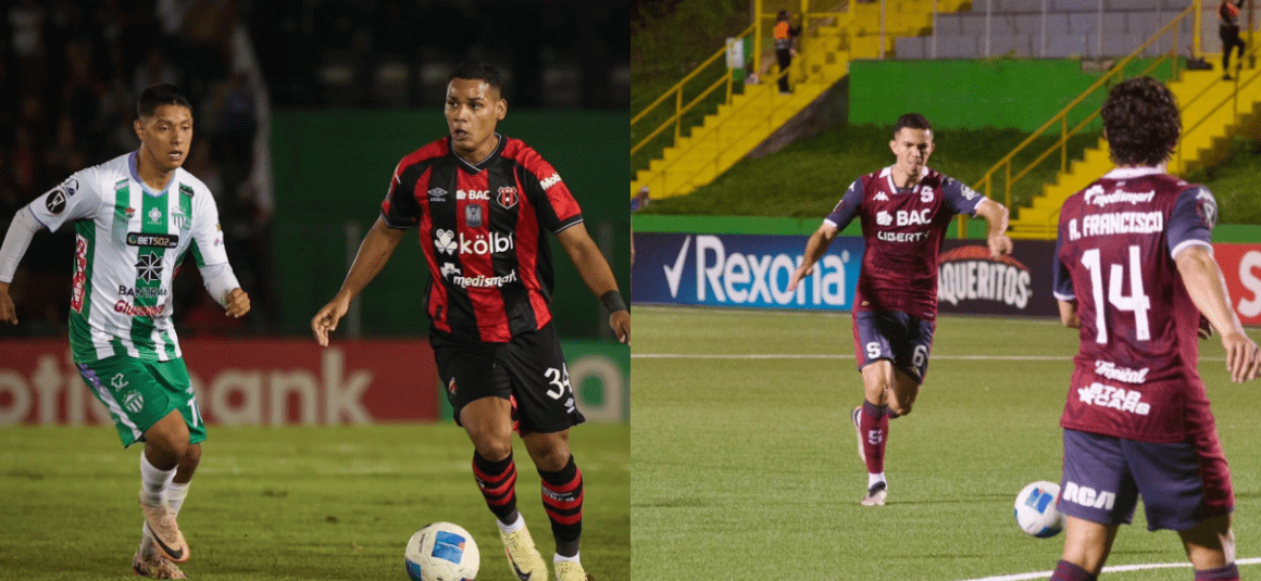 LA LIGA Y SAPRISSA EMPATAN EN GUATEMALA