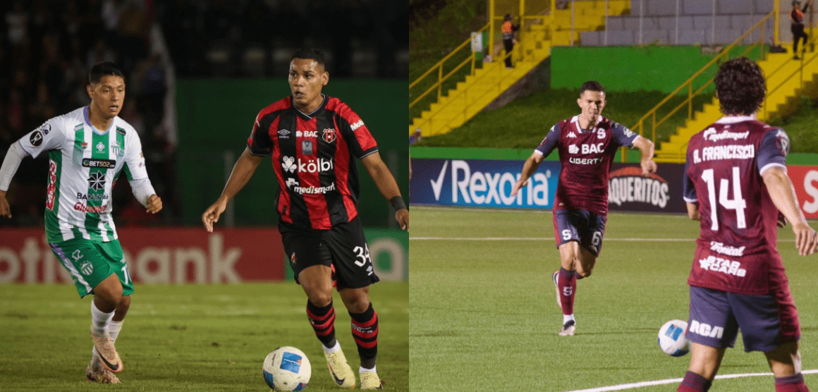 LA LIGA Y SAPRISSA EMPATAN EN GUATEMALA