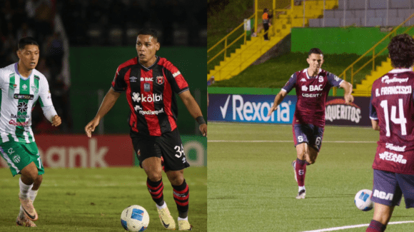 LA LIGA Y SAPRISSA EMPATAN EN GUATEMALA