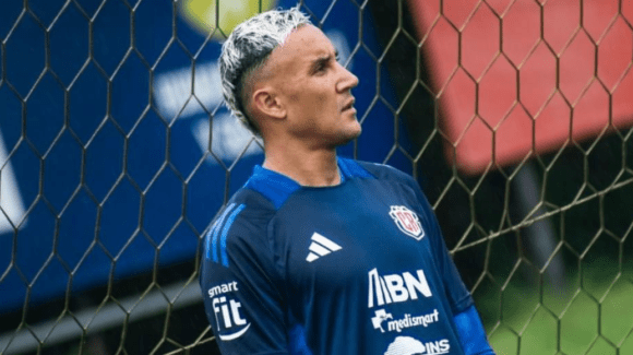 KEYLOR NAVAS ENTRENA CON LA SELE