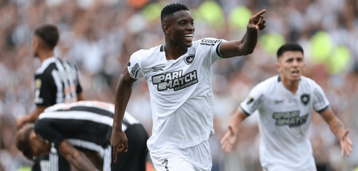 BOTAFOGO CAMPEÓN DE COPA LIBERTADORES
