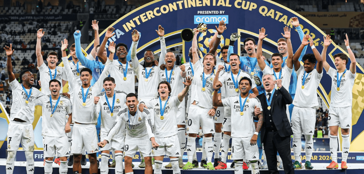 REAL MADRID CONSIGUE UN TÍTULO MÁS