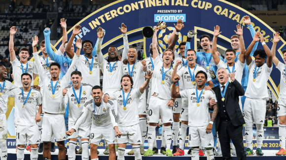 REAL MADRID CONSIGUE UN TÍTULO MÁS