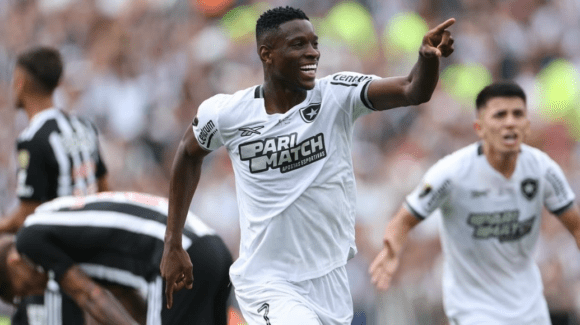 BOTAFOGO CAMPEÓN DE COPA LIBERTADORES