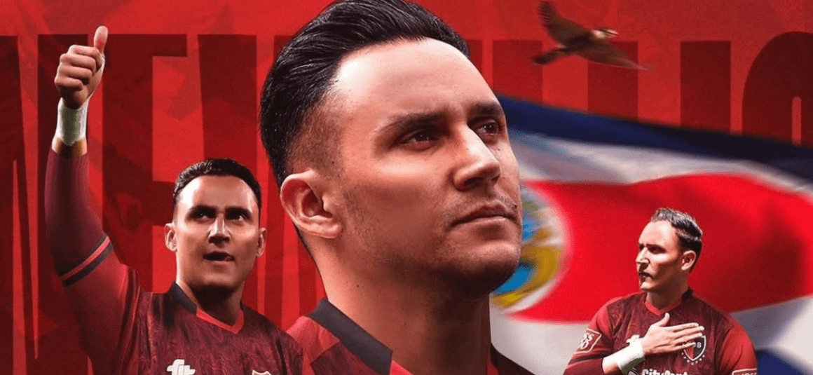KEYLOR NAVAS AL NEWELL’S