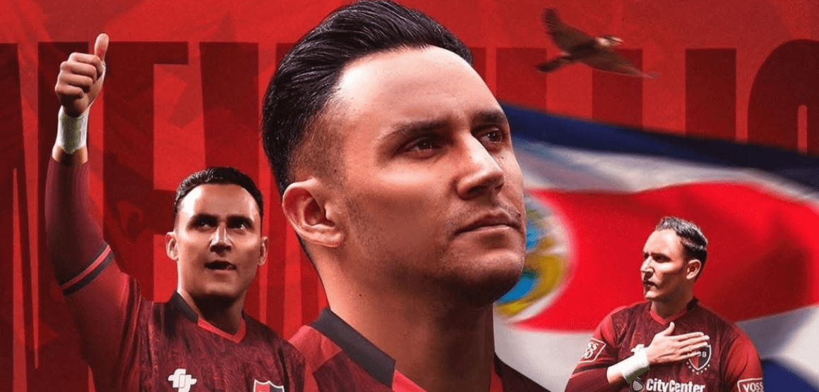 KEYLOR NAVAS AL NEWELL’S