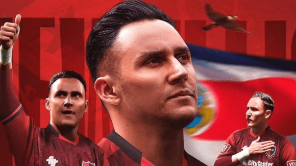 KEYLOR NAVAS AL NEWELL’S