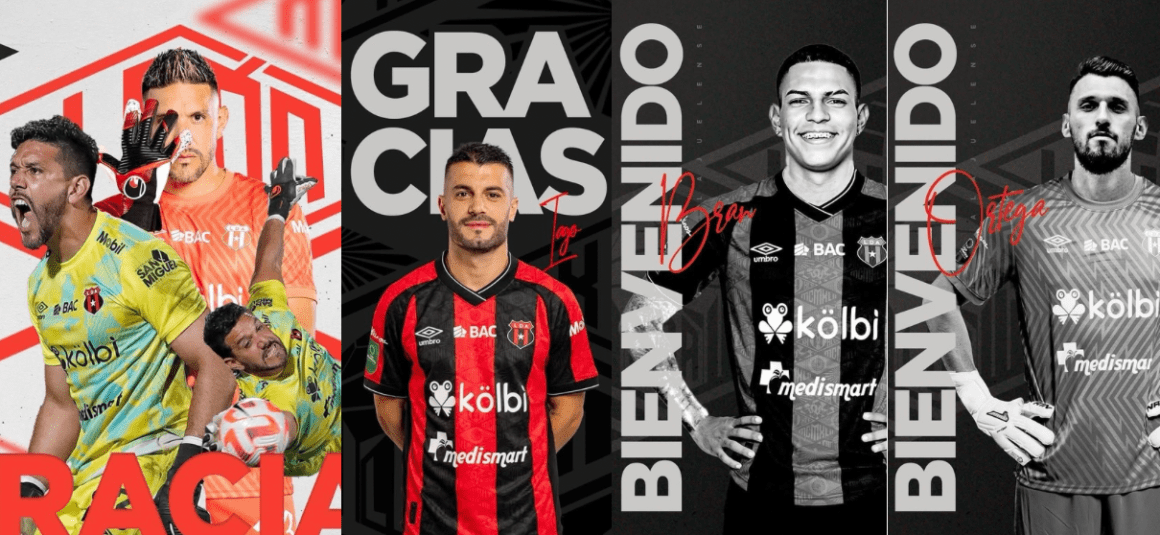 MOVIMIENTOS EN ALAJUELENSE