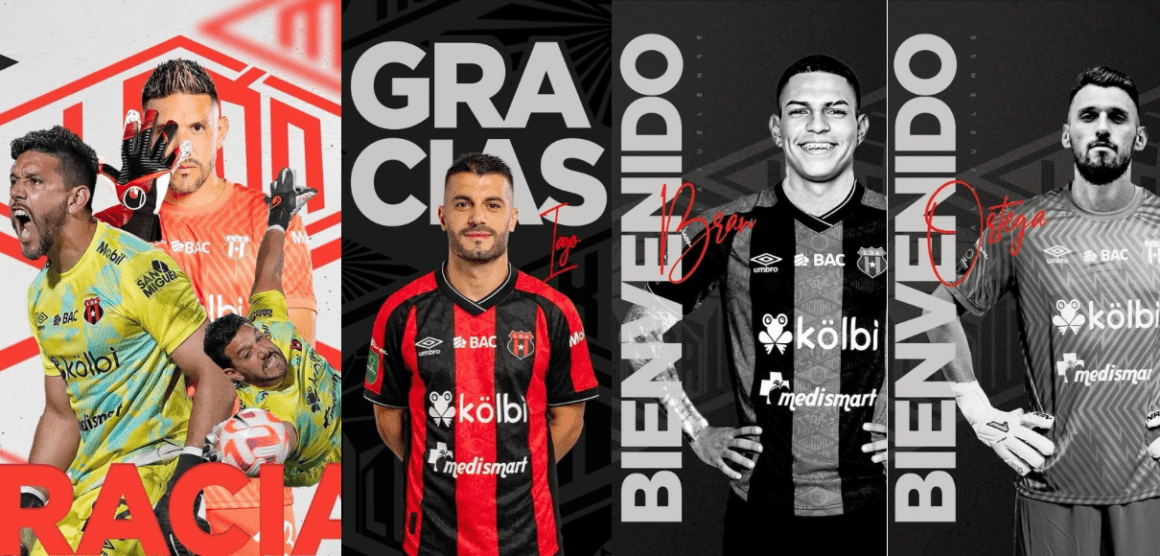 MOVIMIENTOS EN ALAJUELENSE