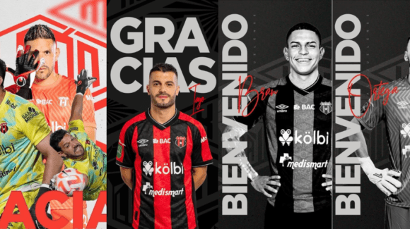 MOVIMIENTOS EN ALAJUELENSE