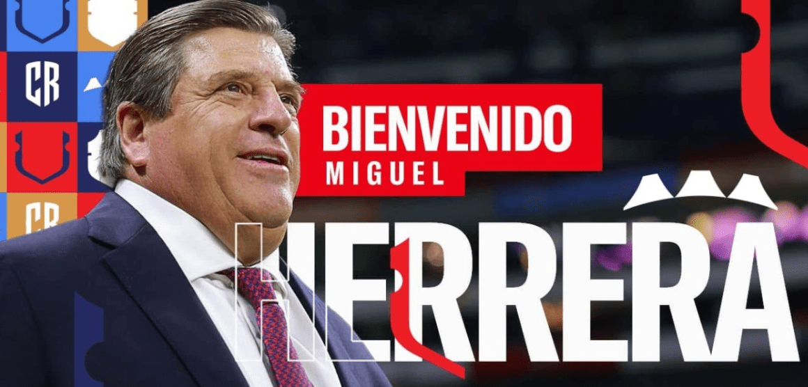 MIGUEL HERRERA NUEVO DT DE COSTA RICA