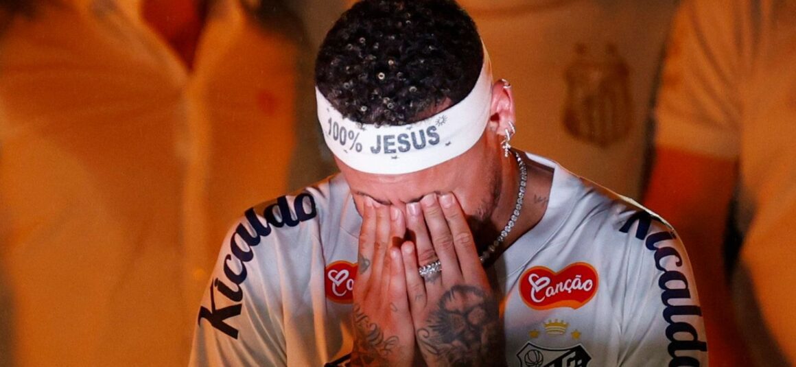 NEYMAR VUELVE AL SANTOS