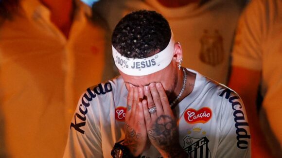 NEYMAR VUELVE AL SANTOS