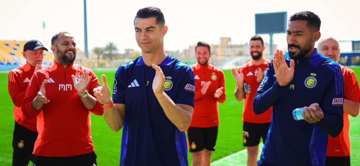 CRISTIANO LLEGÓ A LOS 40