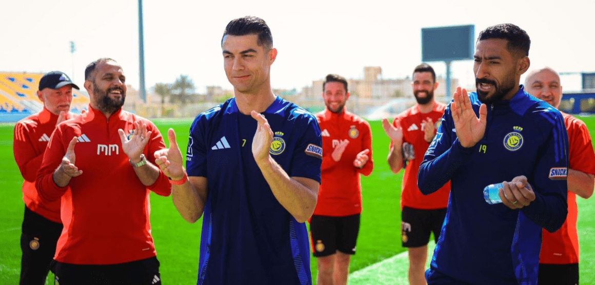 CRISTIANO LLEGÓ A LOS 40