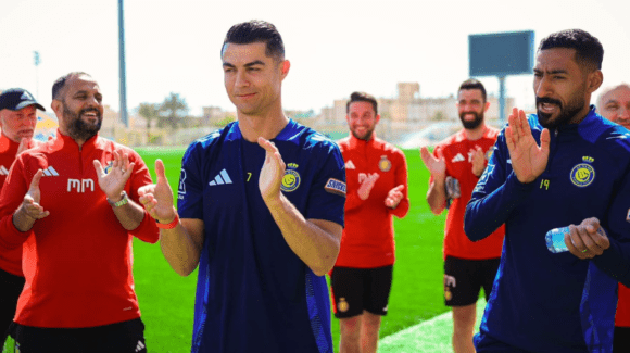 CRISTIANO LLEGÓ A LOS 40