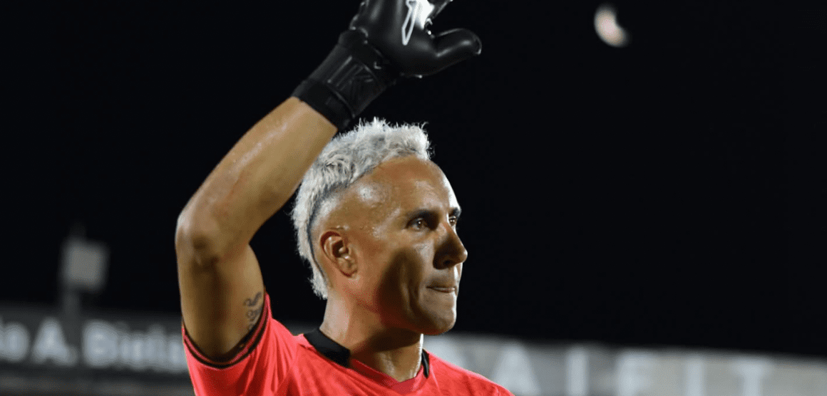 KEYLOR DEBUTÓ CON VICTORIA EN ARGENTINA