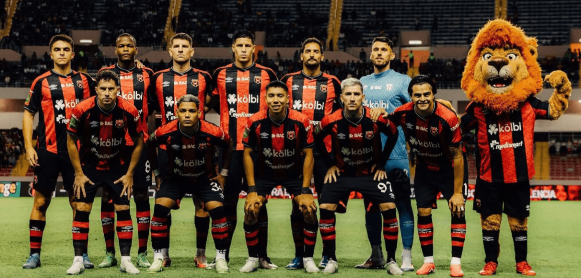 ALAJUELENSE YA TIENE RIVAL PARA CONCACHAMPIONS