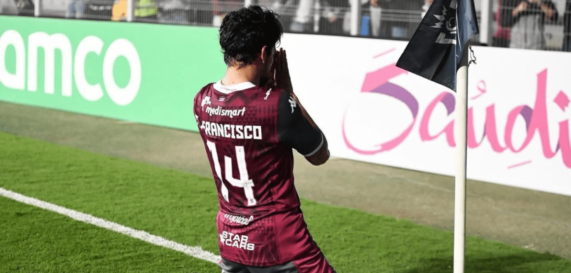 TRIUNFO MORADO EN EL ÚLTIMO MINUTO EN CONCACHAMPIONS