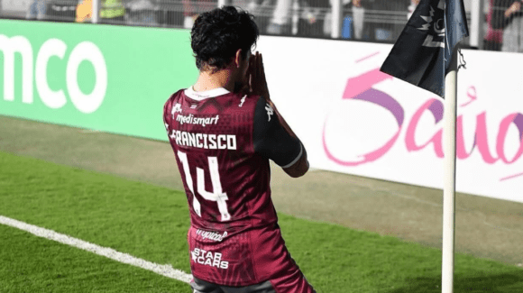 TRIUNFO MORADO EN EL ÚLTIMO MINUTO EN CONCACHAMPIONS