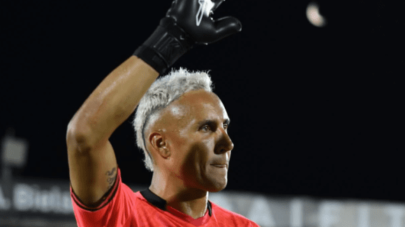 KEYLOR DEBUTÓ CON VICTORIA EN ARGENTINA