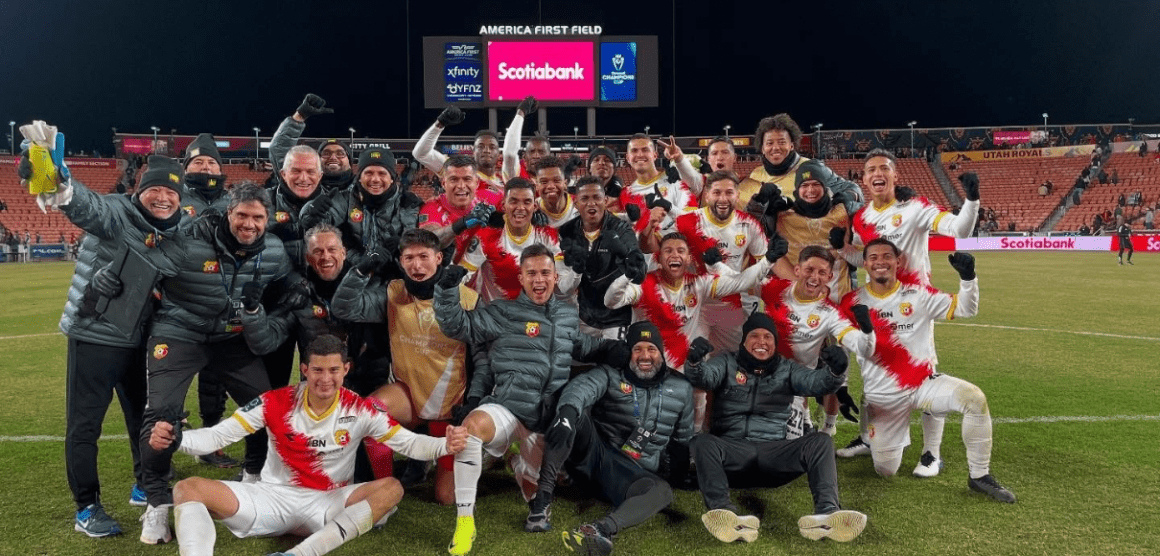 HEREDIANO AVANZA EN CONCACHAMPIONS