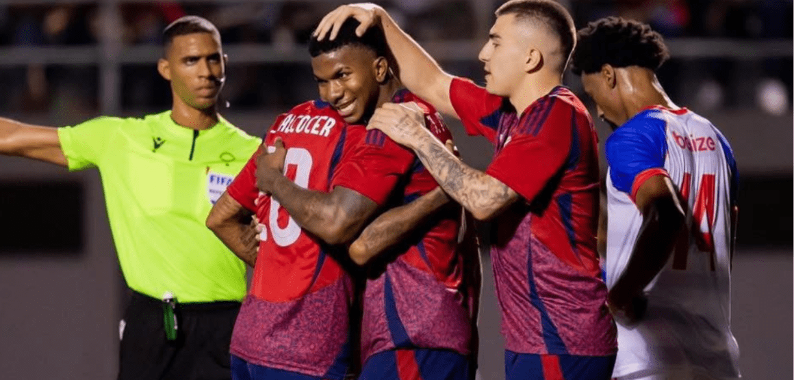 COSTA RICA GOLEÓ 0-7 A BELICE