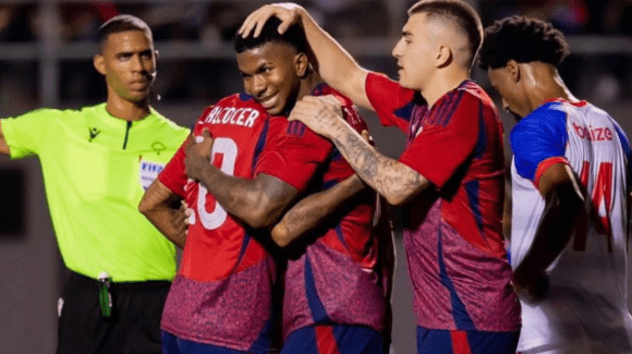 COSTA RICA GOLEÓ 0-7 A BELICE