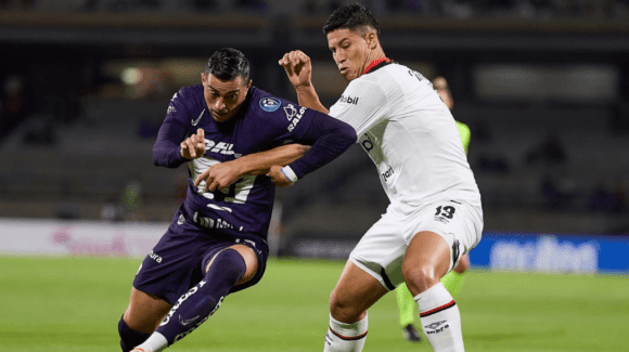 LA LIGA PERDIÓ EN MÉXICO LA LIGA PERDIÓ EN MÉXICO