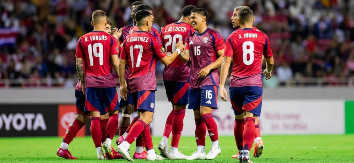 COSTA RICA CLASIFICÓ A LA COPA ORO
