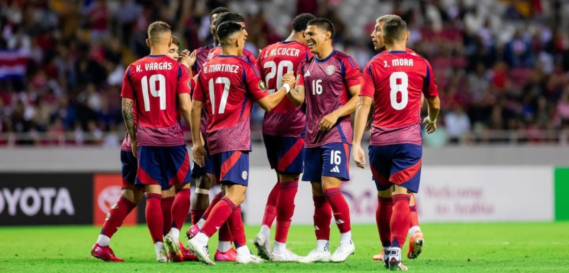 COSTA RICA CLASIFICÓ A LA COPA ORO