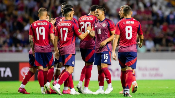 COSTA RICA CLASIFICÓ A LA COPA ORO