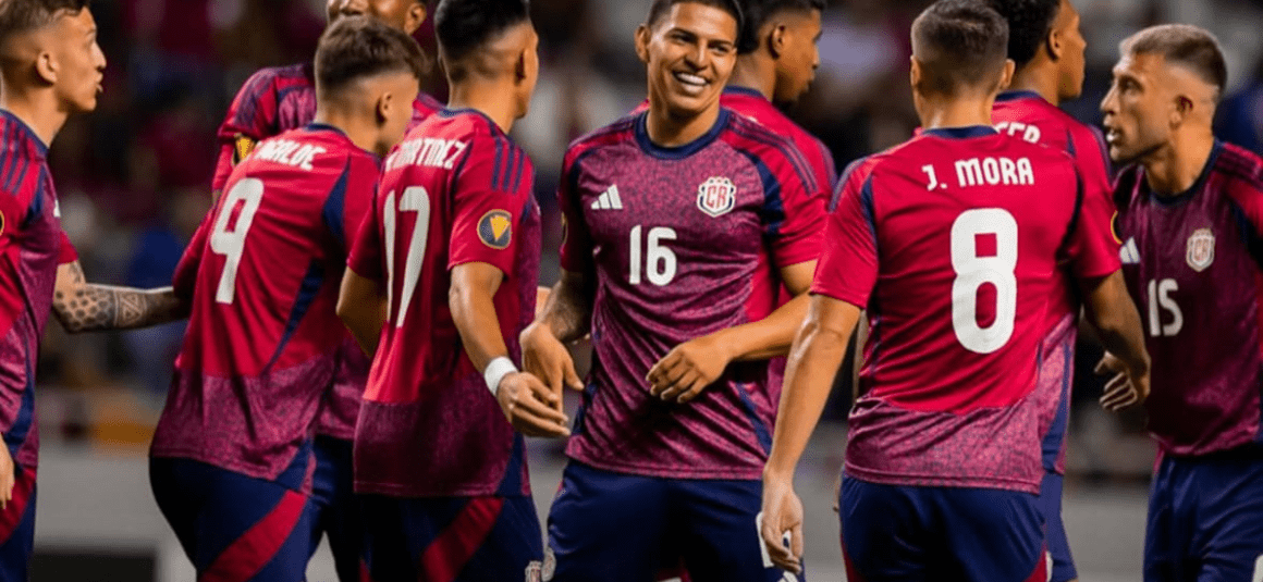 COSTA RICA YA TIENE GRUPO EN LA COPA ORO