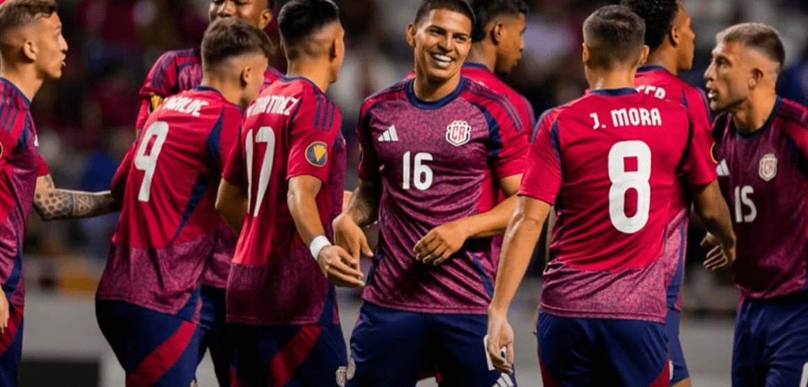 COSTA RICA YA TIENE GRUPO EN LA COPA ORO