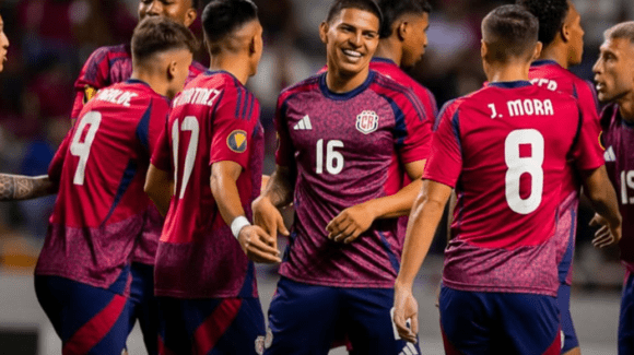 COSTA RICA YA TIENE GRUPO EN LA COPA ORO