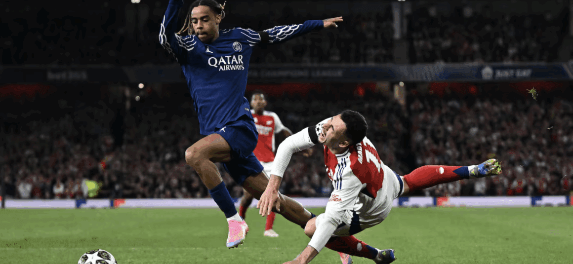 ARSENAL CAE ANTE EL PSG