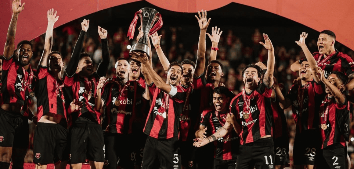 ALAJUELENSE CLASIFICA A COPA CENTROAMERICANA