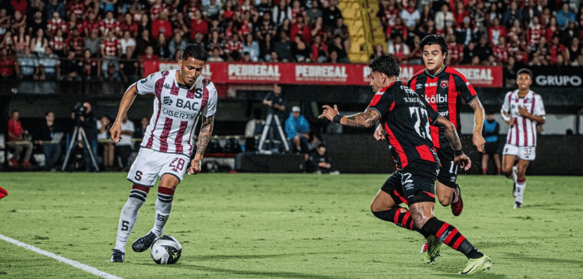 SE REPARTIERON PUNTOS EN EL CLÁSICO NACIONAL