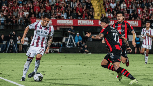 SE REPARTIERON PUNTOS EN EL CLÁSICO NACIONAL
