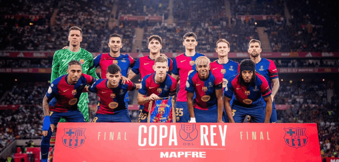 EL BARÇA CAMPEÓN DE LA COPA DEL REY
